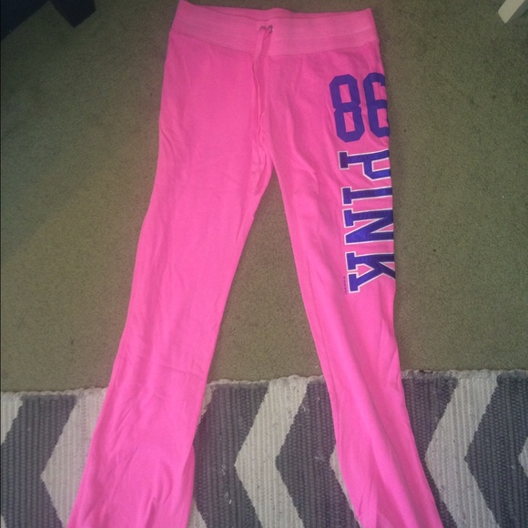 Victorias Secret Pink Sweatpants