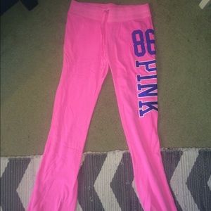 Victorias Secret Pink Sweatpants