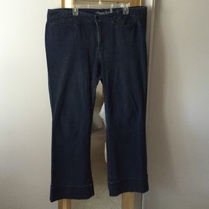 American Rag Wide Cuff Trousers