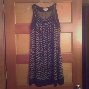 Michael Kors jersey print dress