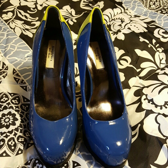 Color Block High Heels New