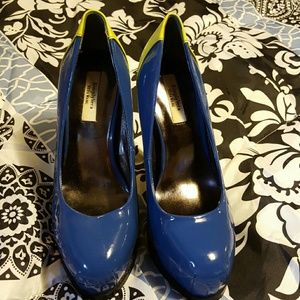 Color Block High Heels New