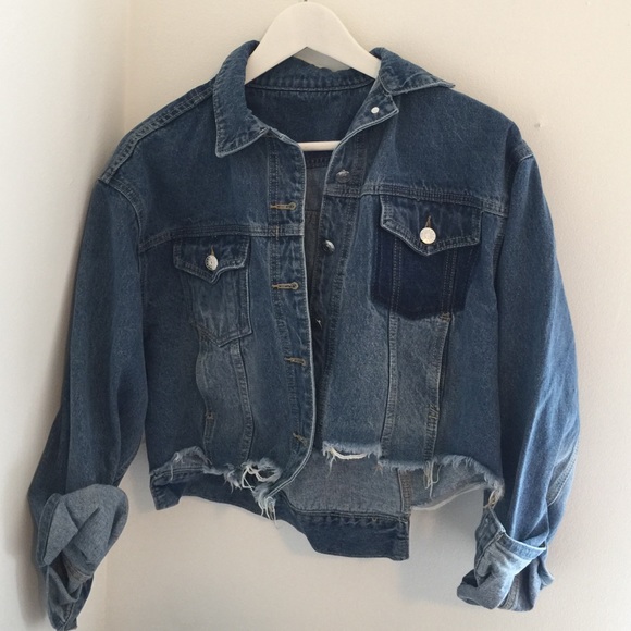 Cute denim jacket