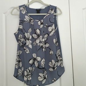 Ann Taylor sleeveless blouse