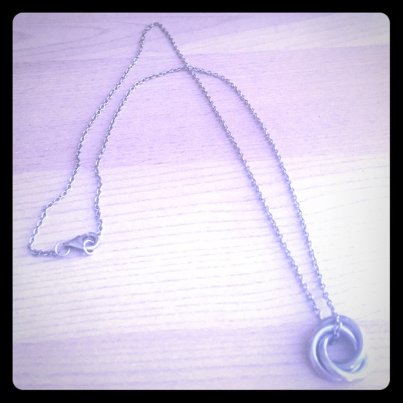 Blue Nile Infinity Love Knot Pendant Necklace