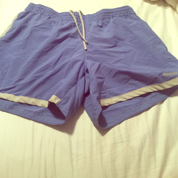 PERIWINKLE REEBOX ATHLETIC SHORTS
