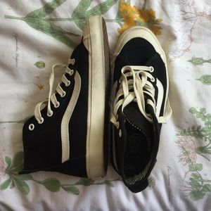 Old skool vans size 7