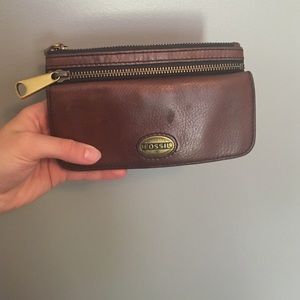 Fossil Leather Wallet