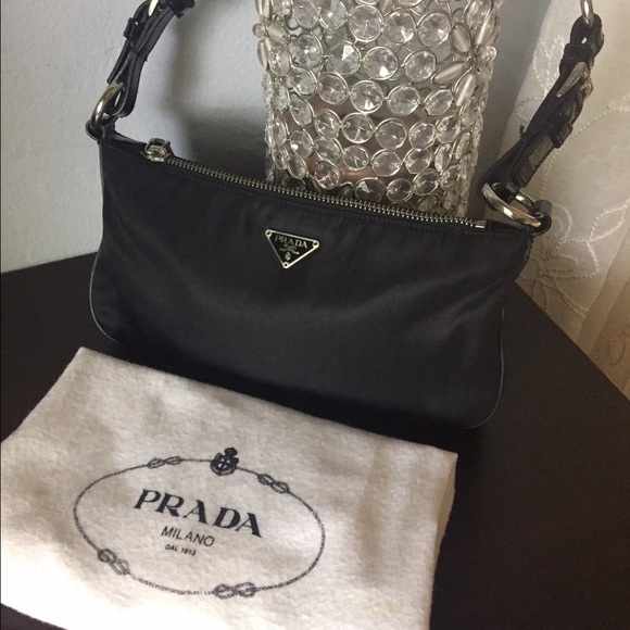 Small Authentic Prada Handbag