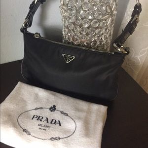 Small Authentic Prada Handbag