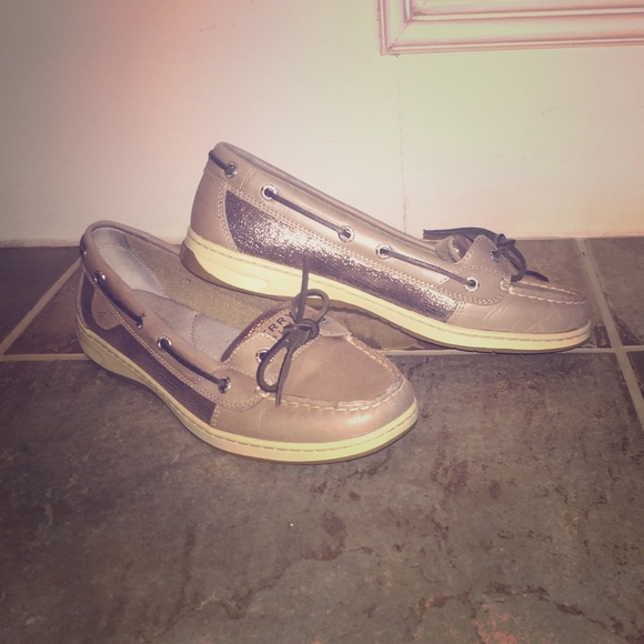 Sperry Top-Siders, worn once