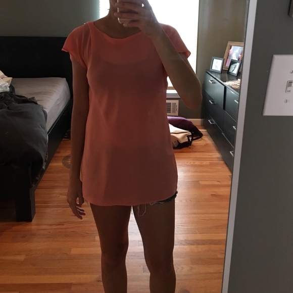 Club Monaco Silk Shirt