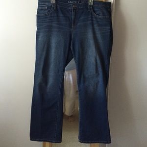 Ava &Ava Bootcut Medium Wash Jeans