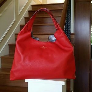 Kate Spade Red Shoulder Purse