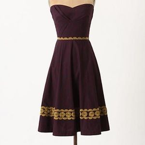 Strapless dress by Girls from Savoy