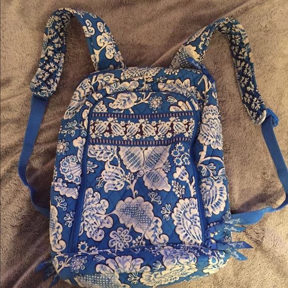 Vera Bradley laptop backpack - Picture 1 of 3