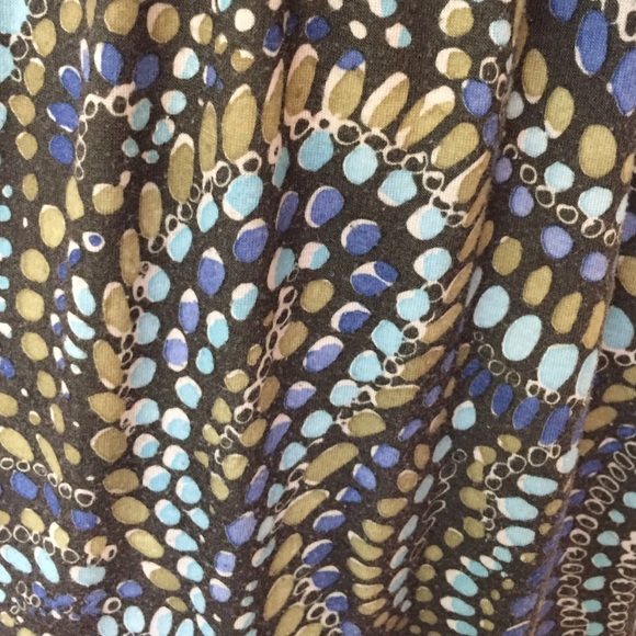 Mist Patterned Tunic - Size M - Picture 3 of 3