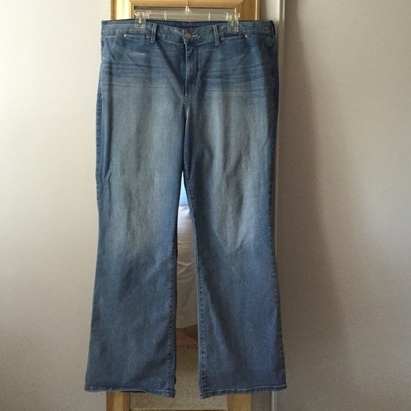 NYDJ Wide Leg Trousers