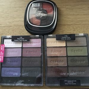 Wet n Wild eyeshadow palette lot