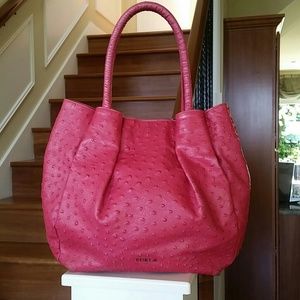 Pink Furla Shoulder Purse