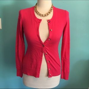 GAP Hot pink cardigan