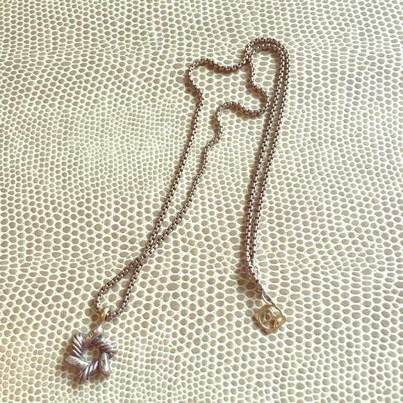 David Yurman Cable Star Necklace