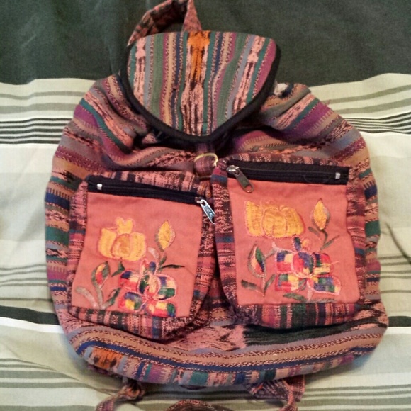 A Small Hippie Bag