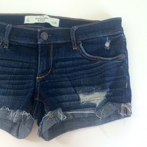 A&F Jean Shorts