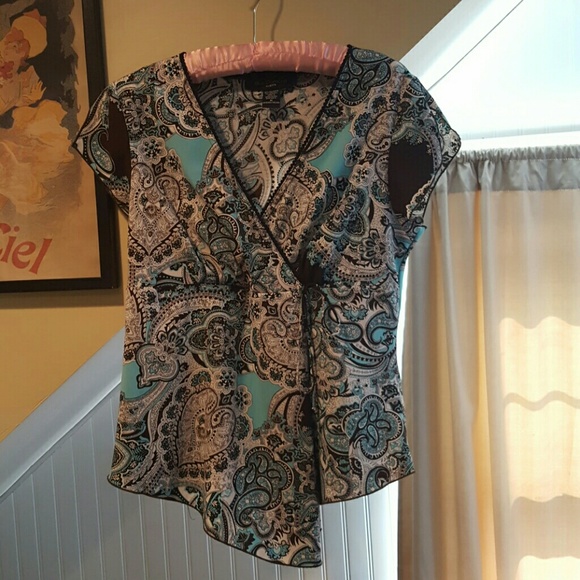 Blue Diamond Blouse