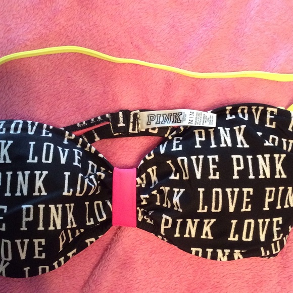 New VS PINK swim top