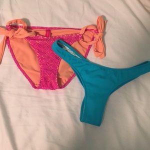 Bikini Bottom BLUE ONLY
