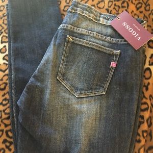 NWT Vigoss Skinny Jeans