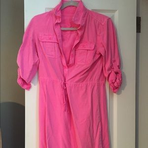 J Crew shirt dress