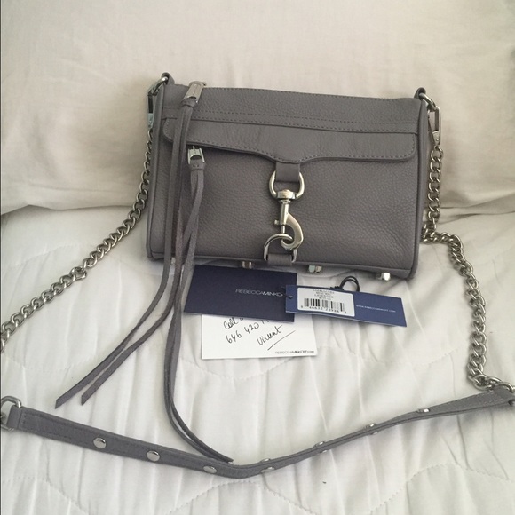 Rebecca Minkoff Handbags - Rebecca Minkoff Mini MAC in Lavender-CUTE!