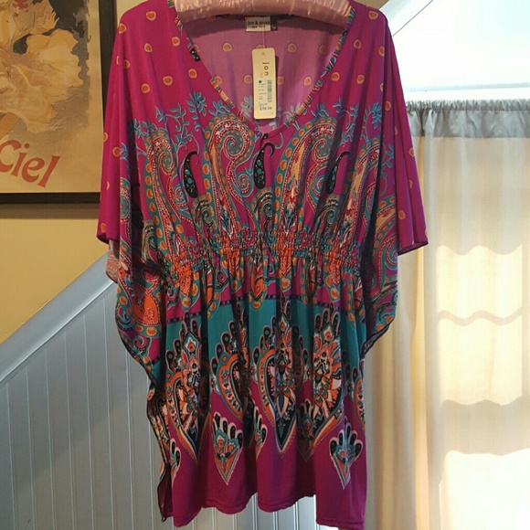 Batwing Blouse