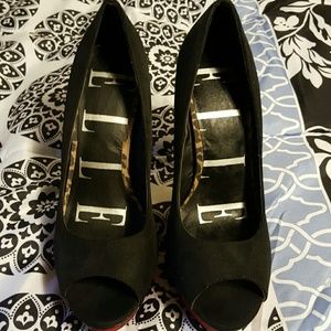 Red, black, cheetah High Heels