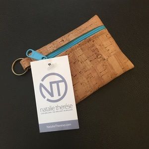 Cork coin bag