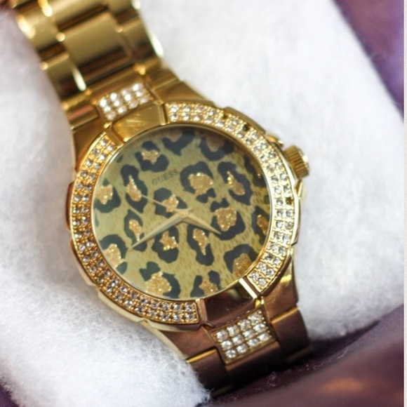 Guess gold watch