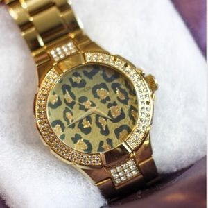 Guess gold watch