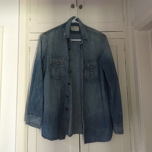 Current/Elliott "The Boy Shirt"