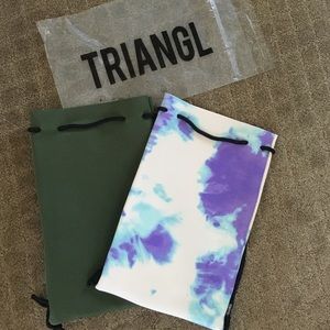 Authentic Triangl Bags