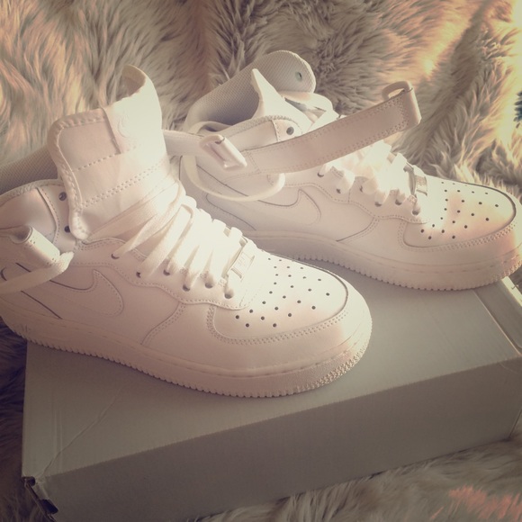 Nike Air Force Ones