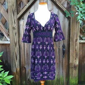 SALE! Nanette Lepore Embroidered Dress