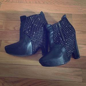 Sam Edelman Studded Booties