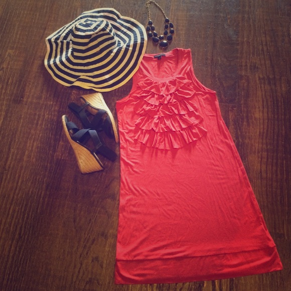 Banana Republic Coral Dress