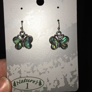 Butterfly earrings