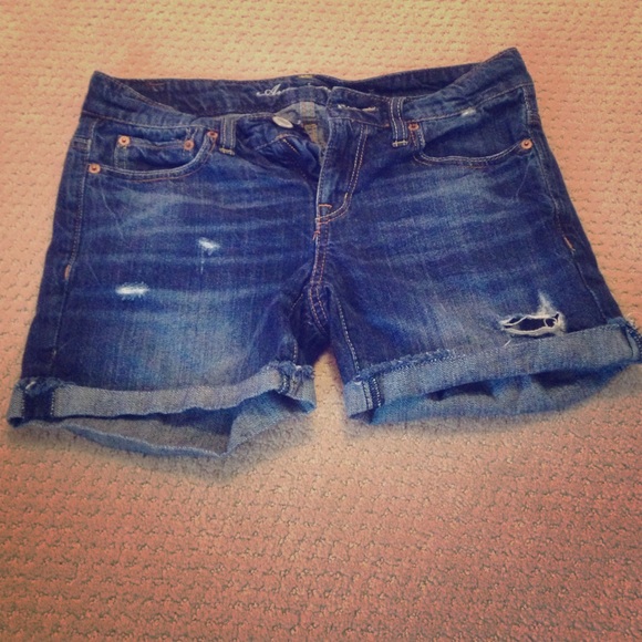 American Eagle denim shorts