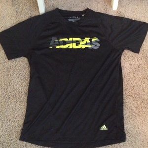Black Adidas T-shirt