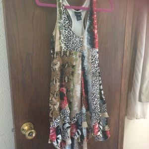 Cute  Summer animal print dress from the Buckle
