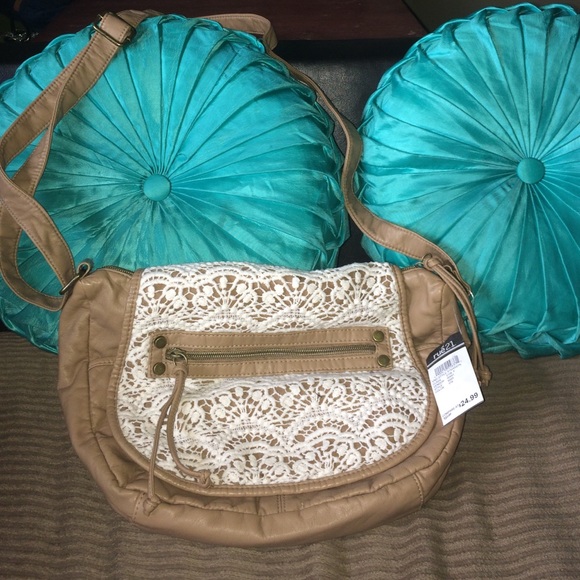 💕Brand new lace crossbody/shoulder bag💕